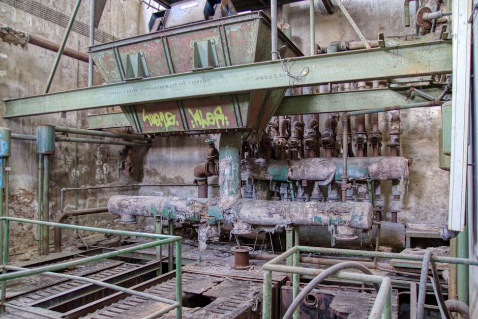 The Winch House: Photographing the Machinery Left Behind